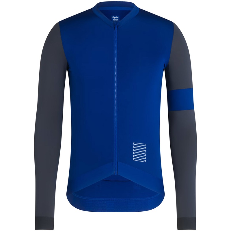 Maglia maniche lunghe Rapha Pro Team Training - Blu