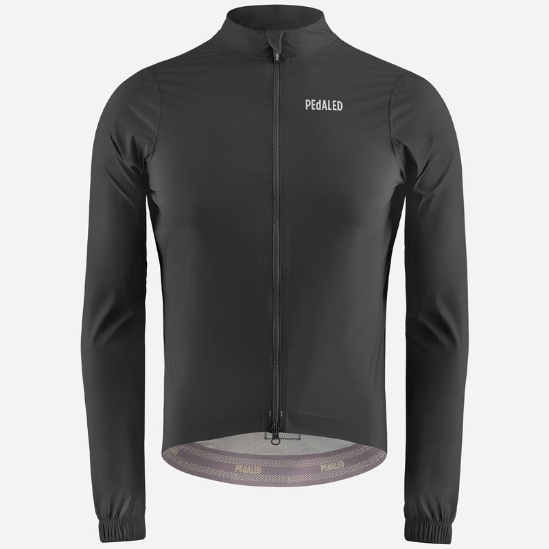 Mantellina Pedaled Element - Nero