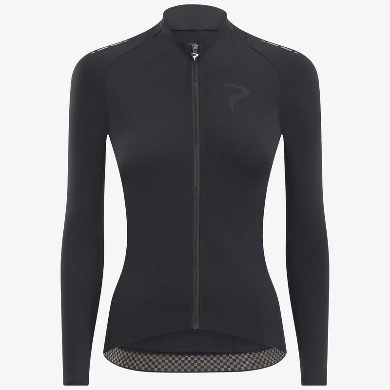 Maglia donna maniche lunghe Pinarello Dogma - Nero