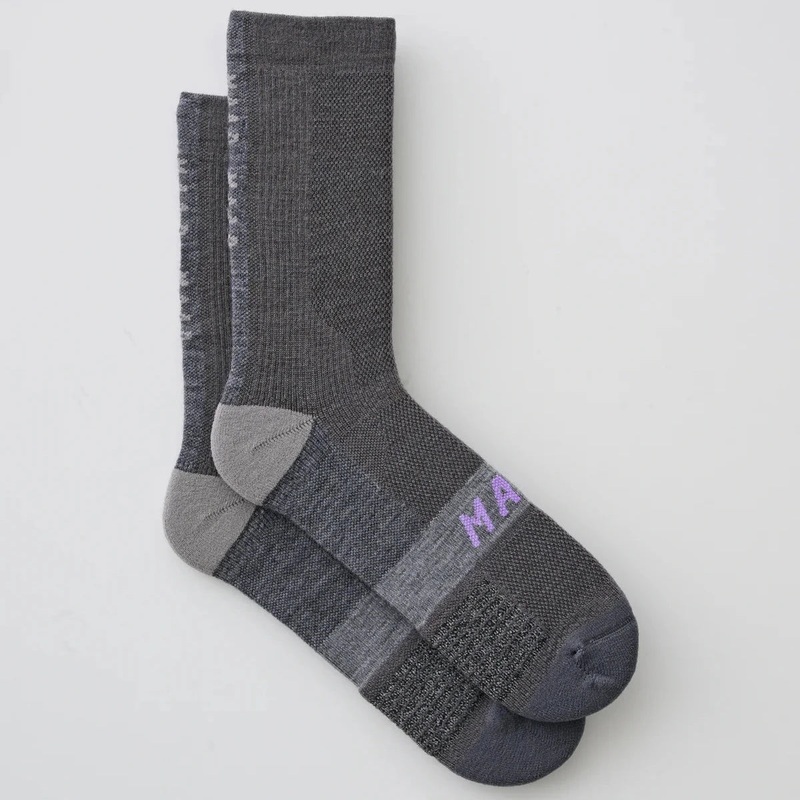 Calze Maap Alt Road Merino - Grigio