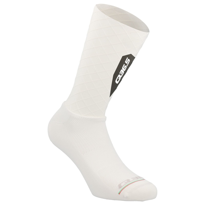 Calze Q36.5 Aero Socks - Bianco