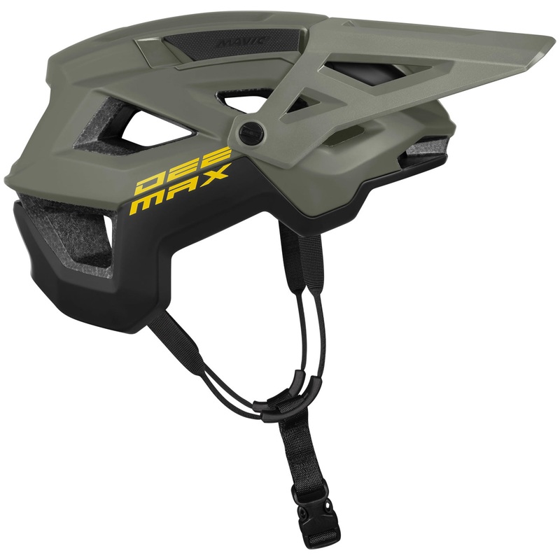 Casco Mavic Deemax Mips - Verde nero
