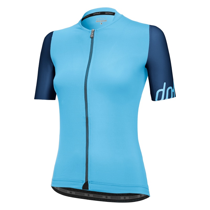 Maglia donna Dotout Crew - Azzurro