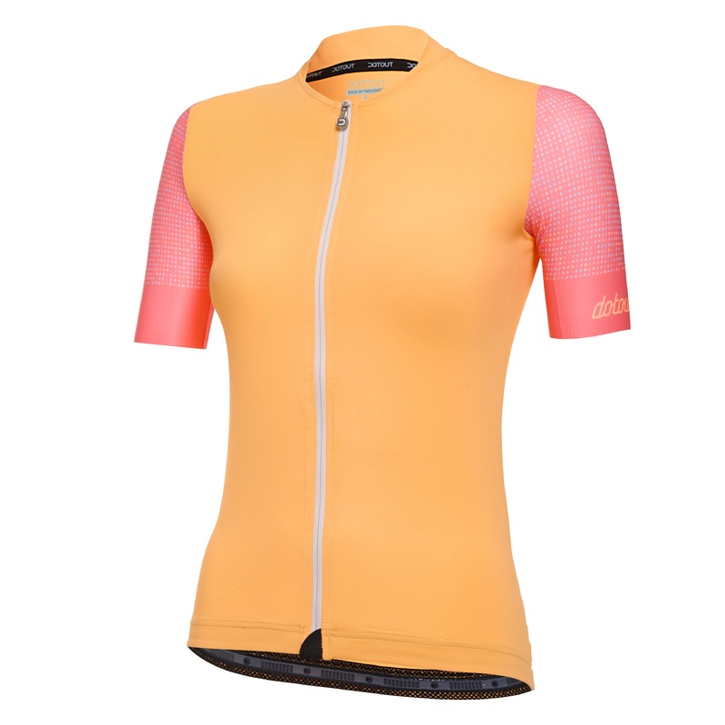 Maglia donna Dotout Flash - Arancio