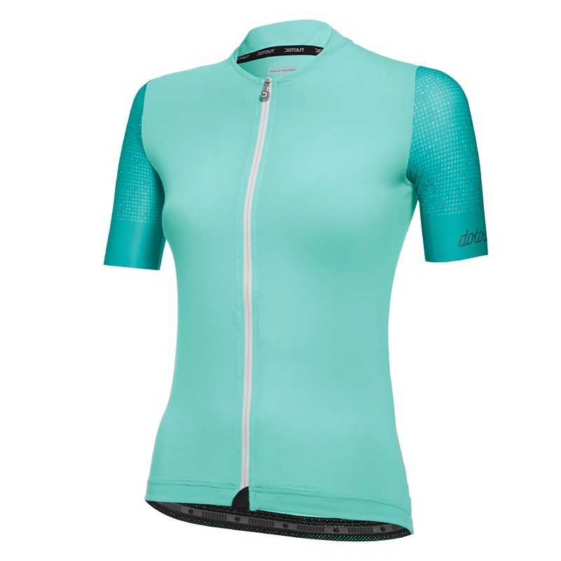 Maglia donna Dotout Flash - Verde acqua