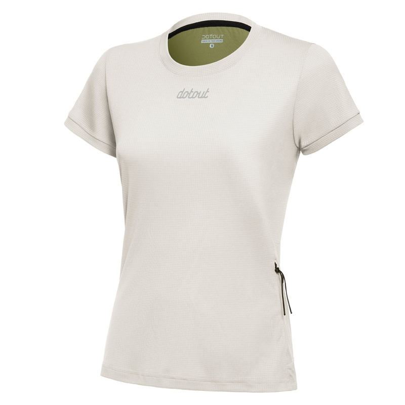 Maglia donna Dotout Trail - Bianco