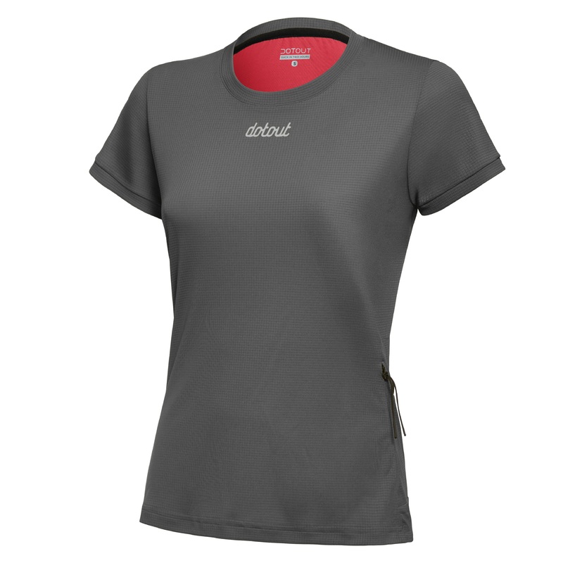 Maglia donna Dotout Trail - Grigio