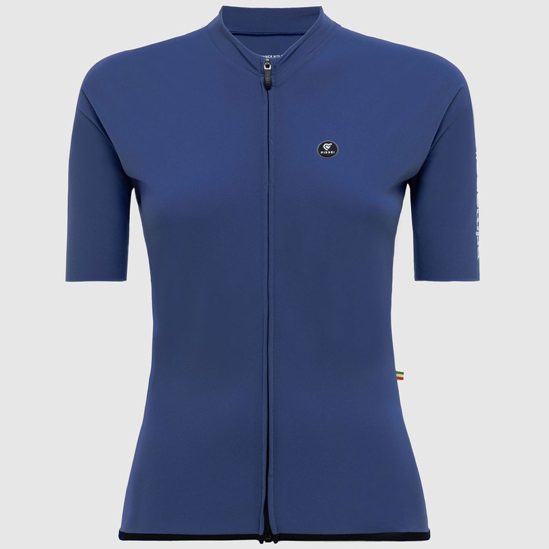 Maglia donna Pissei Primapelle - Blu