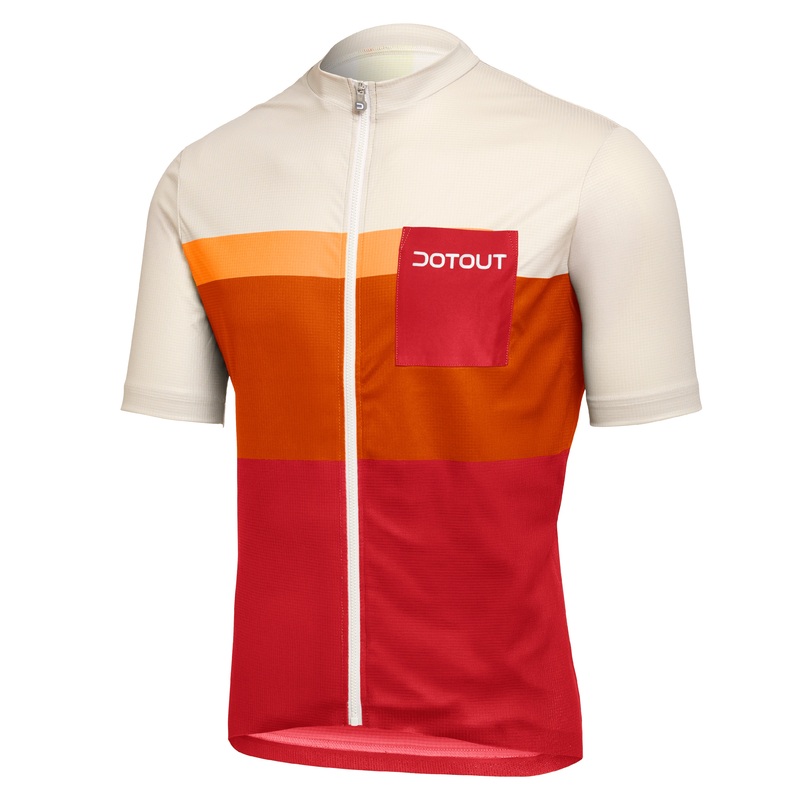 Maglia Dotout Dust - Arancio