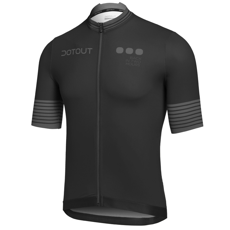 Maglia Dotout Hero 2.0 - Nero