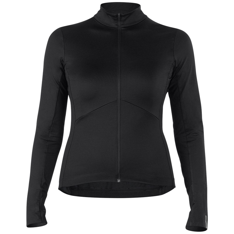 Maglia maniche lunghe donna Mavic Sequence Thermo - Nero