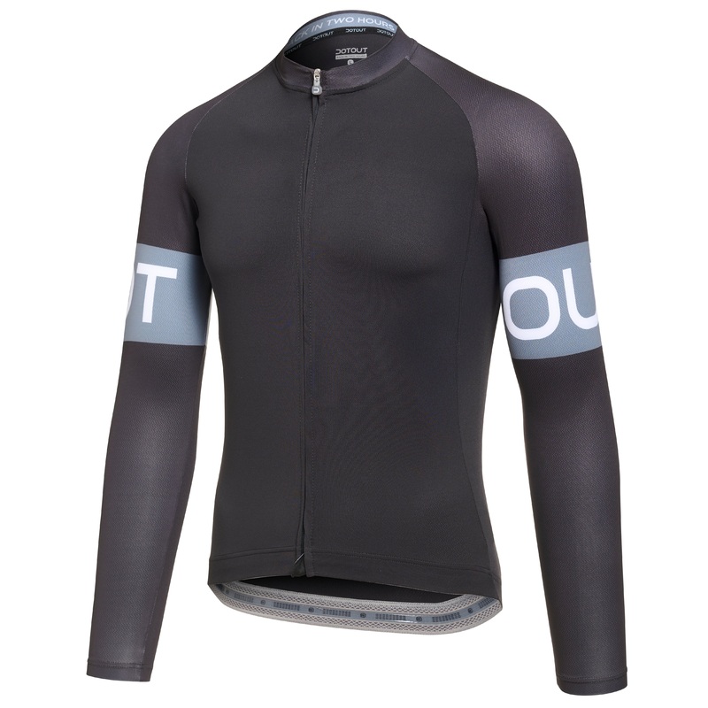 Maglia maniche lunghe Dotout Block 2.0 - Nero
