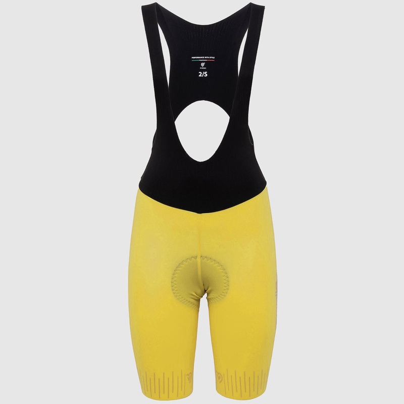 Salopette donna Pissei Primapelle - Giallo