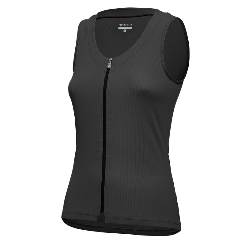 Top donna Dotout Chic Cycle - Nero