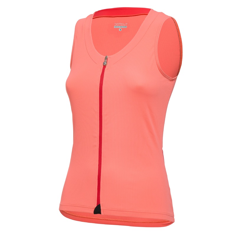 Top donna Dotout Chic Cycle - Rosa
