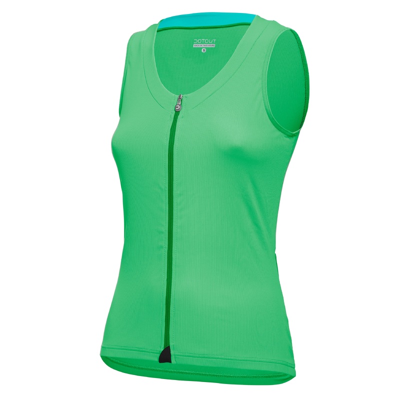 Top donna Dotout Chic Cycle - Verde