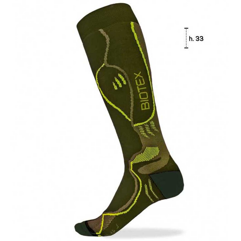 Calze Biotex Race Thermolite - Verde