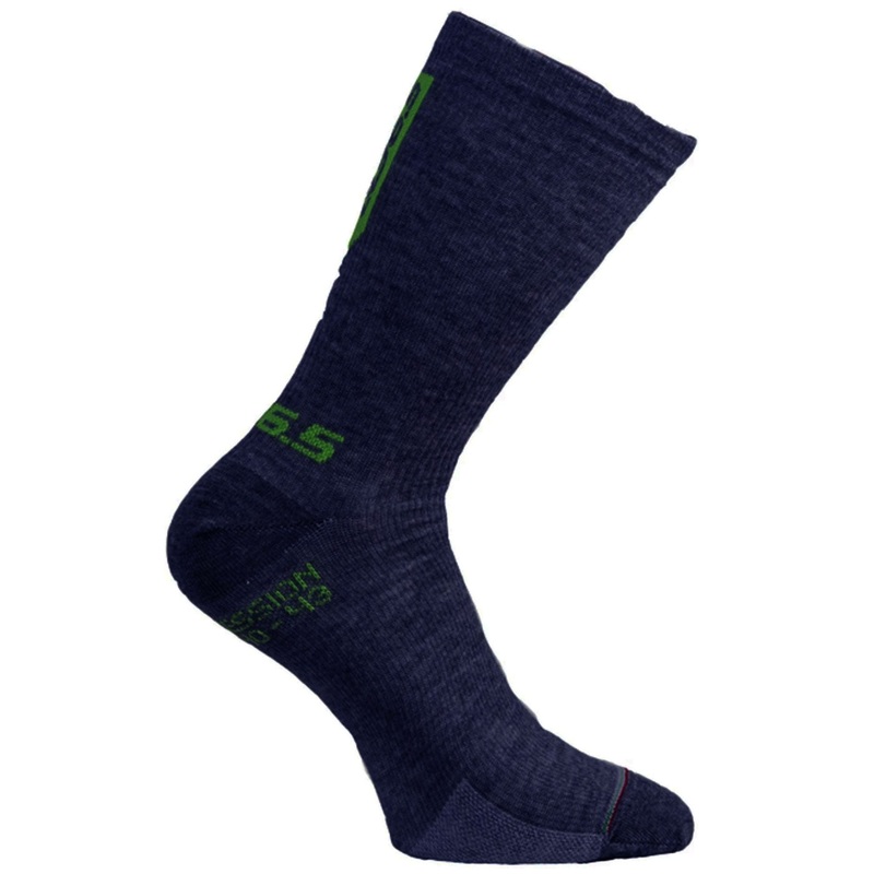 Calze Q36.5 Compression Wool - Blu