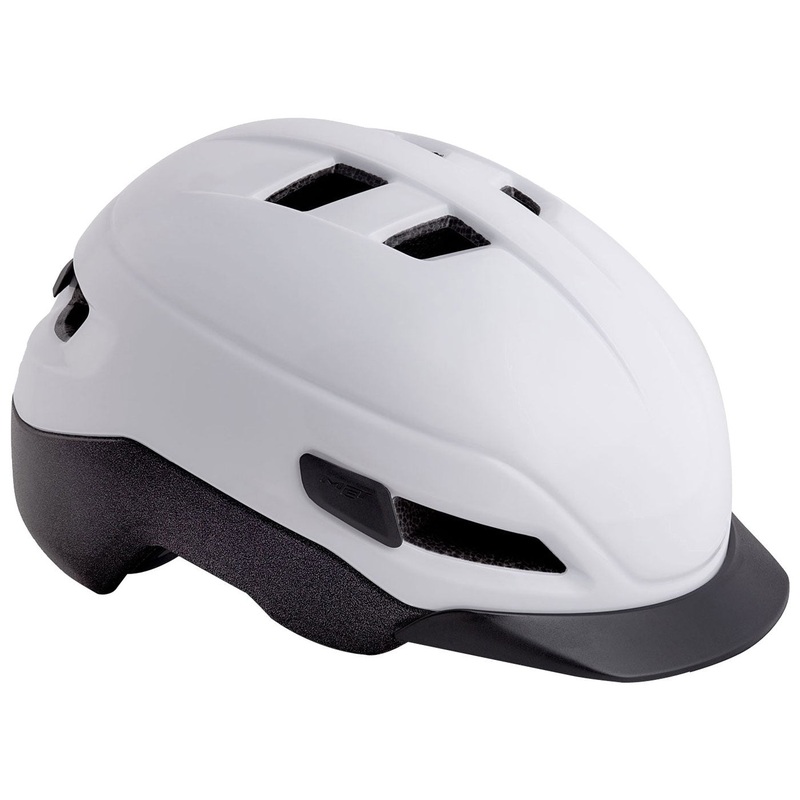 Casco Met Grancorso - Bianco