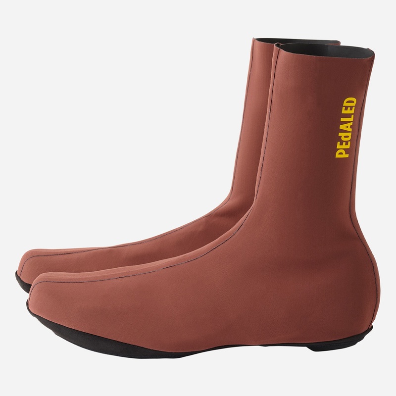 Copriscarpe Pedaled Odyssey Waterproof - Rosso