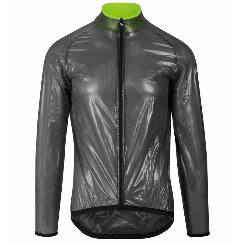 Giacca Assos Mille GT Clima Evo - Nero verde