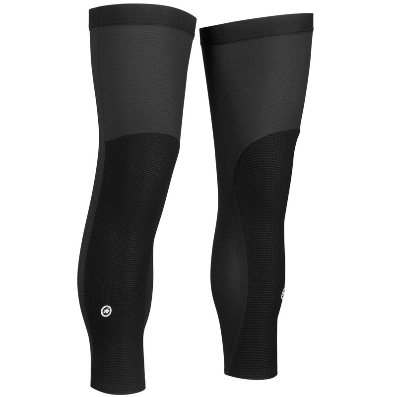 Ginocchiere Assos TRAIL Knee Protectors - Nero