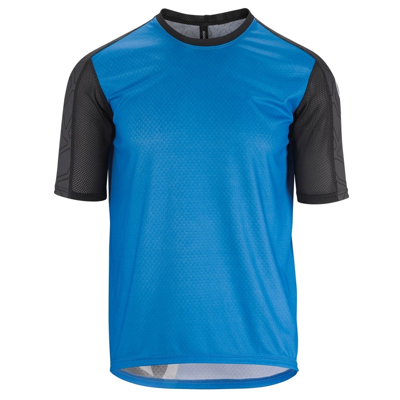 Maglia Assos TRAIL SS - Blu