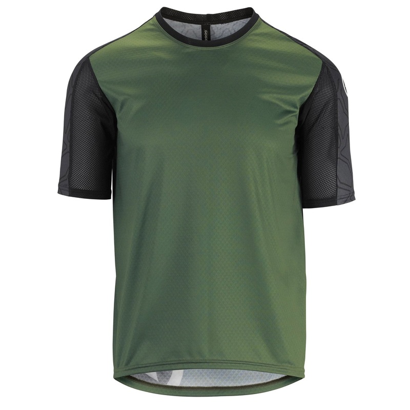 Maglia Assos TRAIL SS - Verde