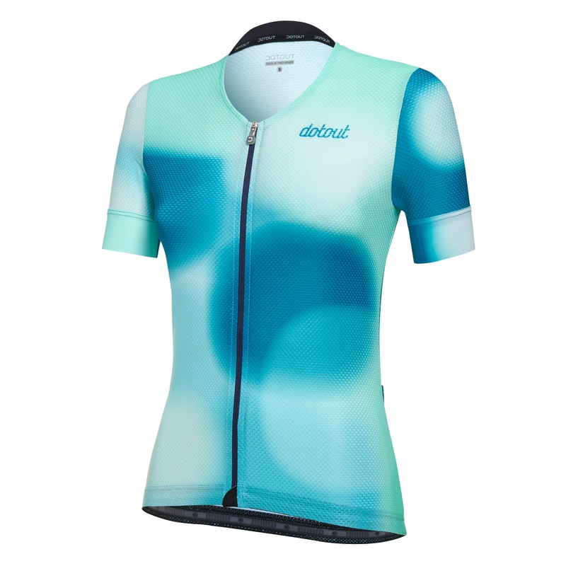Maglia donna Dotout Mood 3.0 - Verde acqua