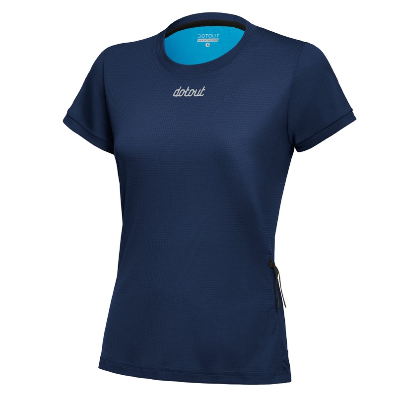 Maglia donna Dotout Trail - Blu