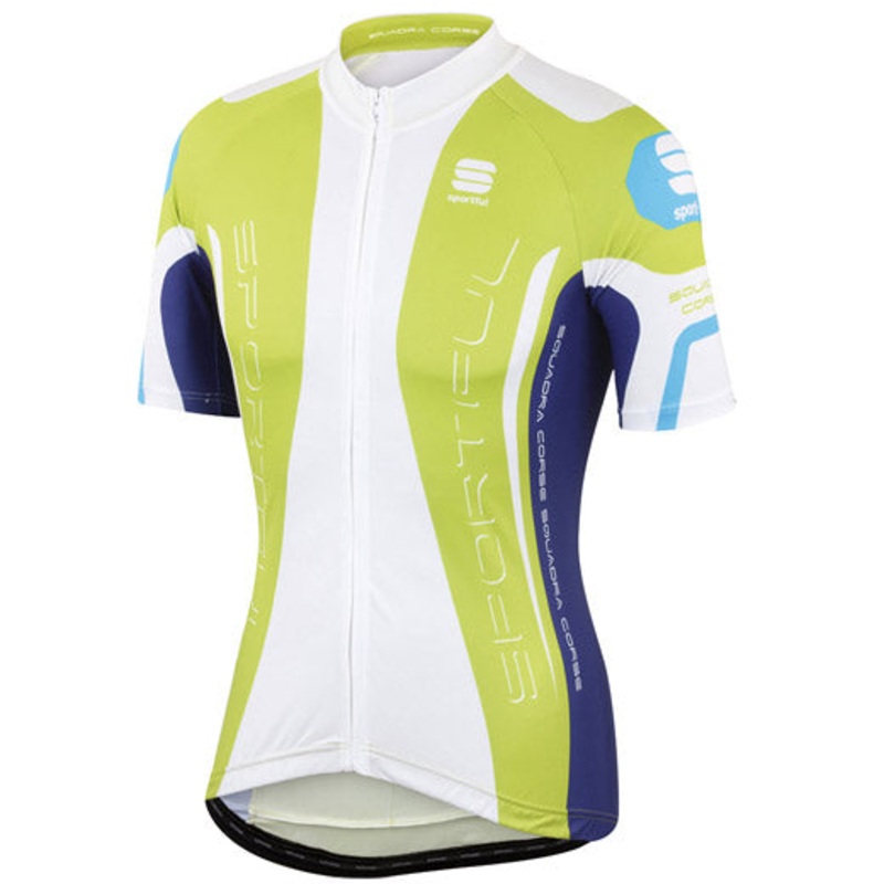 Maglia Sportful Print - Verde