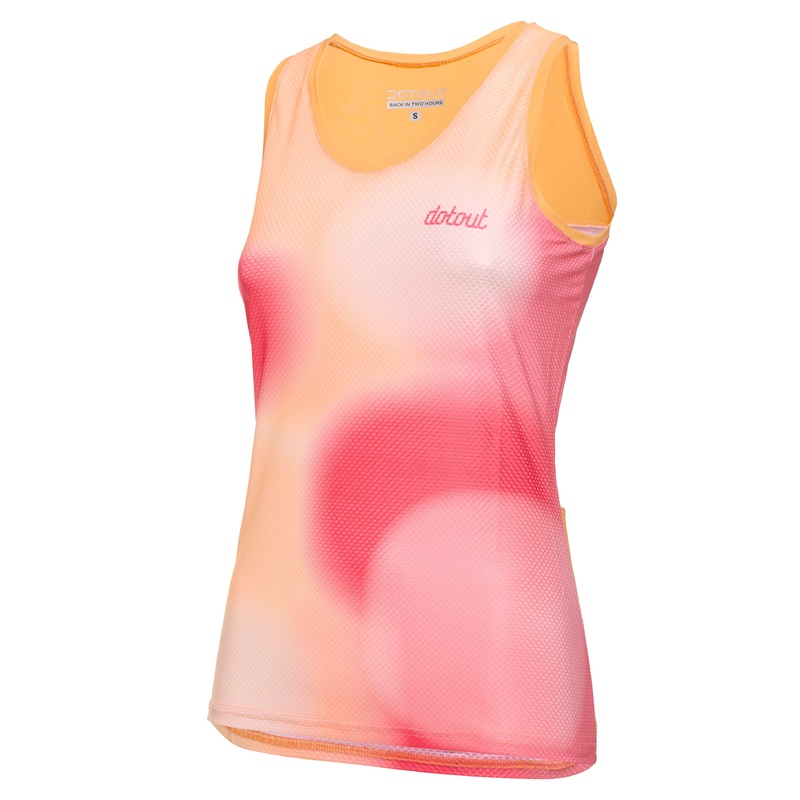 Top donna Dotout Mood 3.0 - Arancio