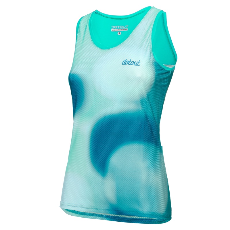 Top donna Dotout Mood 3.0 - Verde acqua