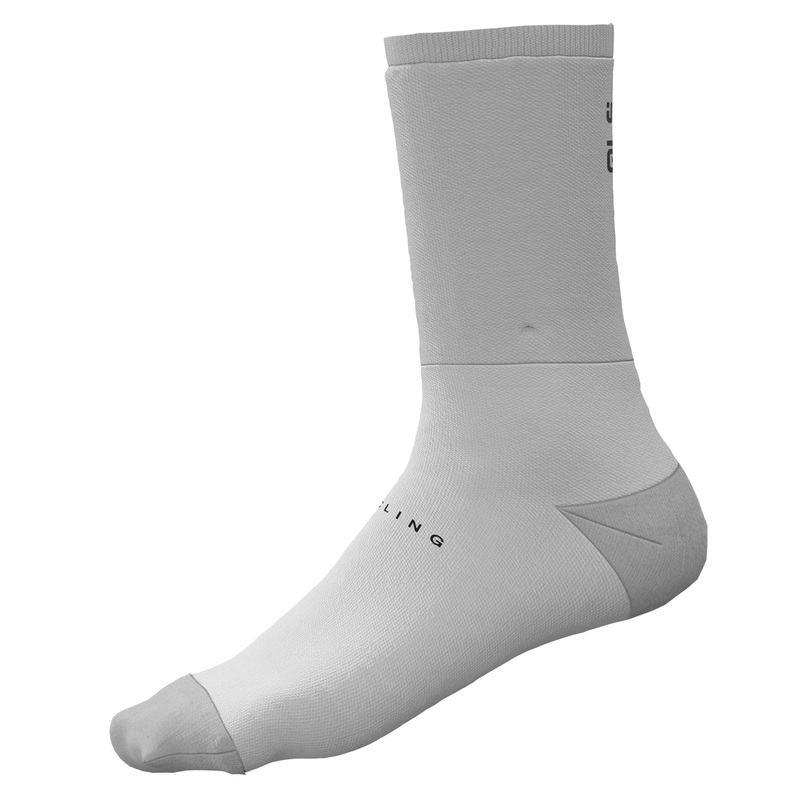 Calze invernali Ale Bioceramic - Bianco