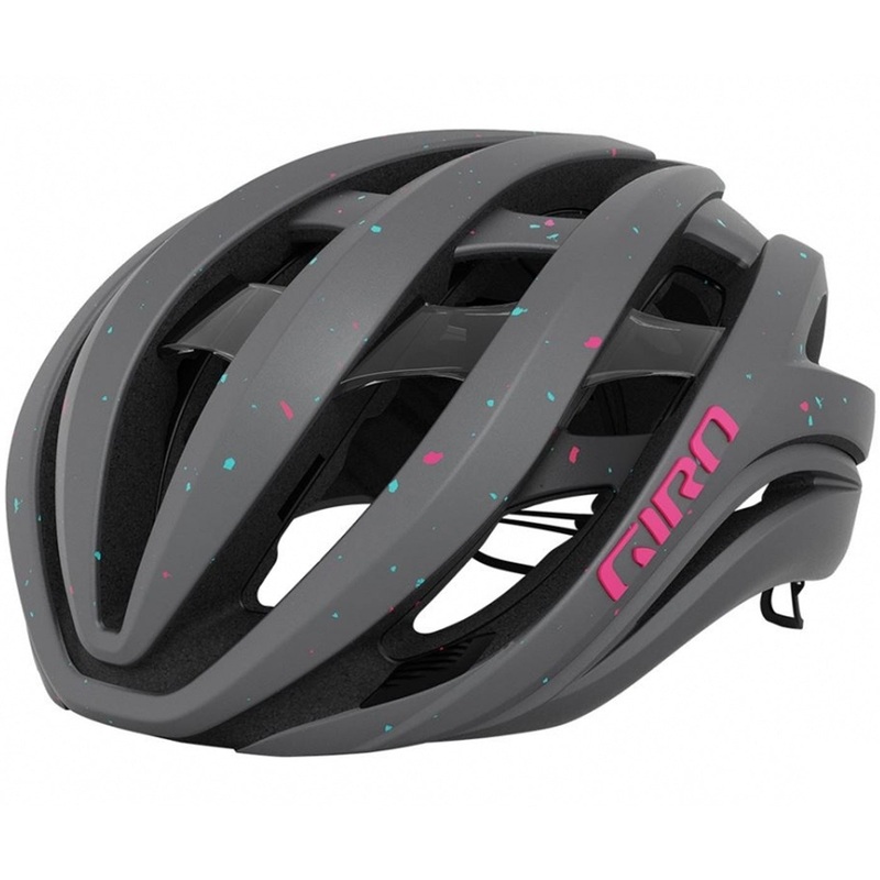 Casco Giro Aether Spherical Mips - Grigio rosa
