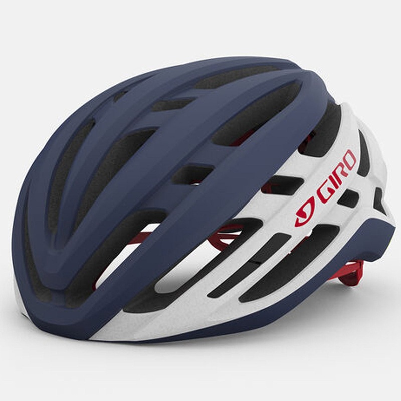 Casco Giro Agilis - Blu bianco