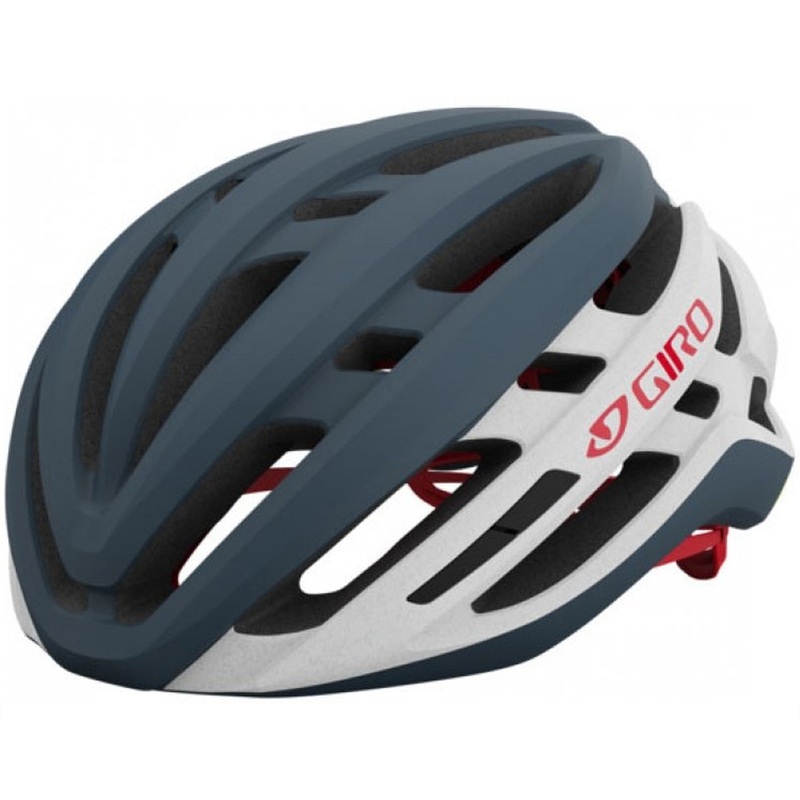 Casco Giro Agilis Mips - Grigio bianco