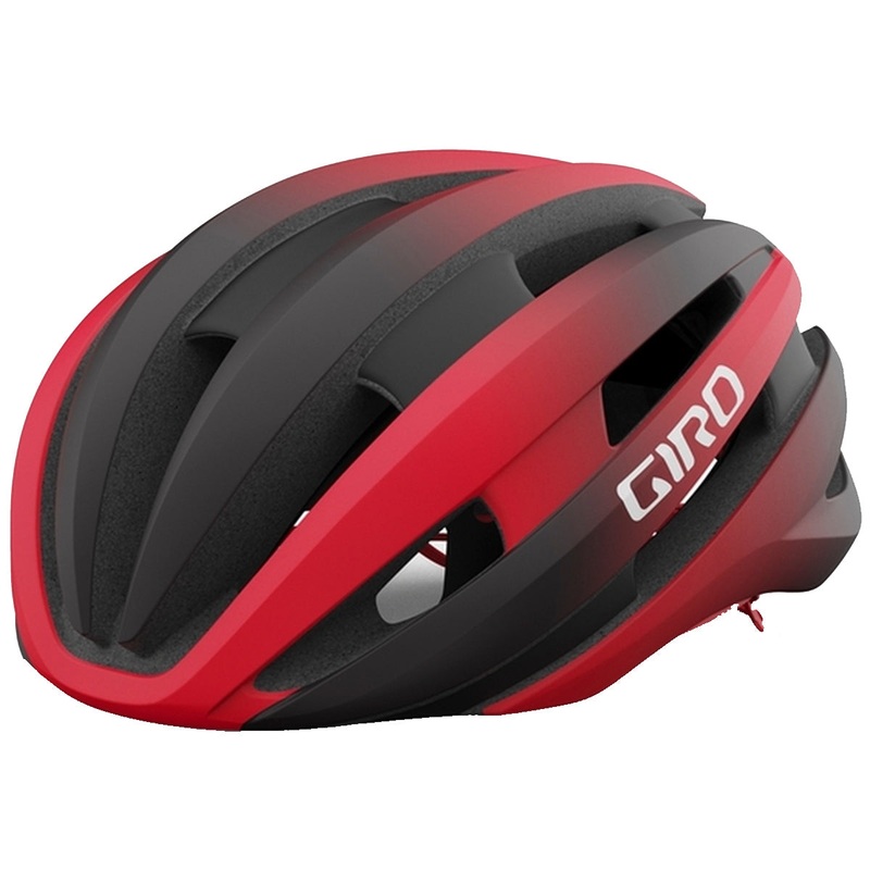 Casco Giro Synthe Mips II - Nero rosso