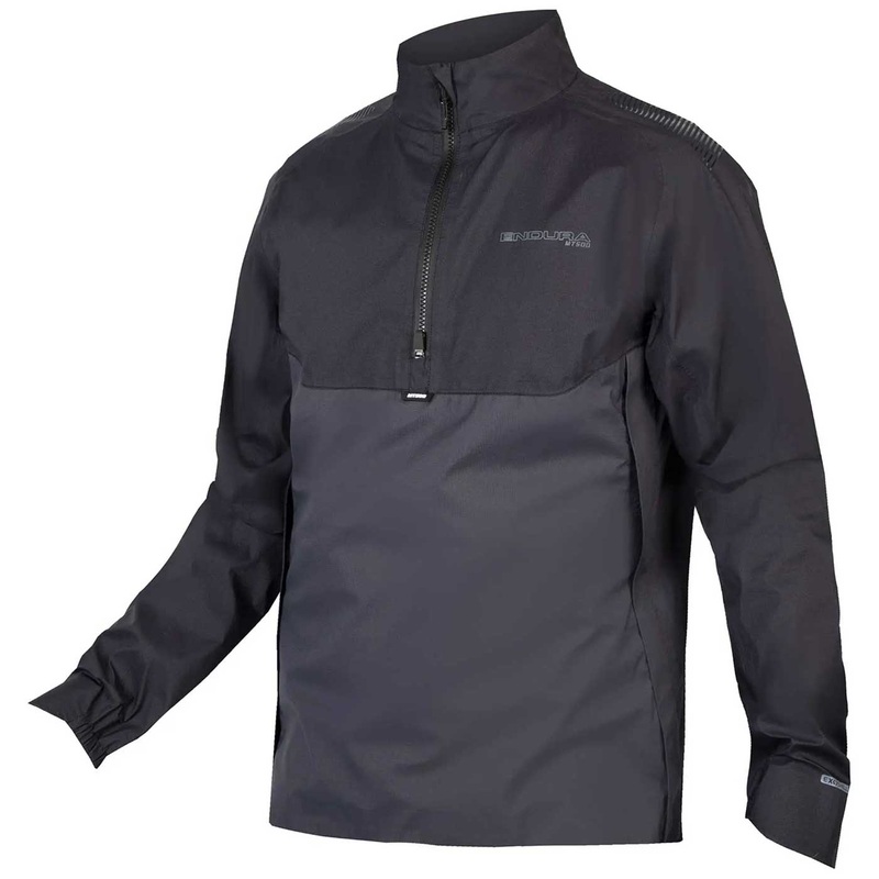 Giacca Endura MT500 Lite Pullover Waterproof - Nero