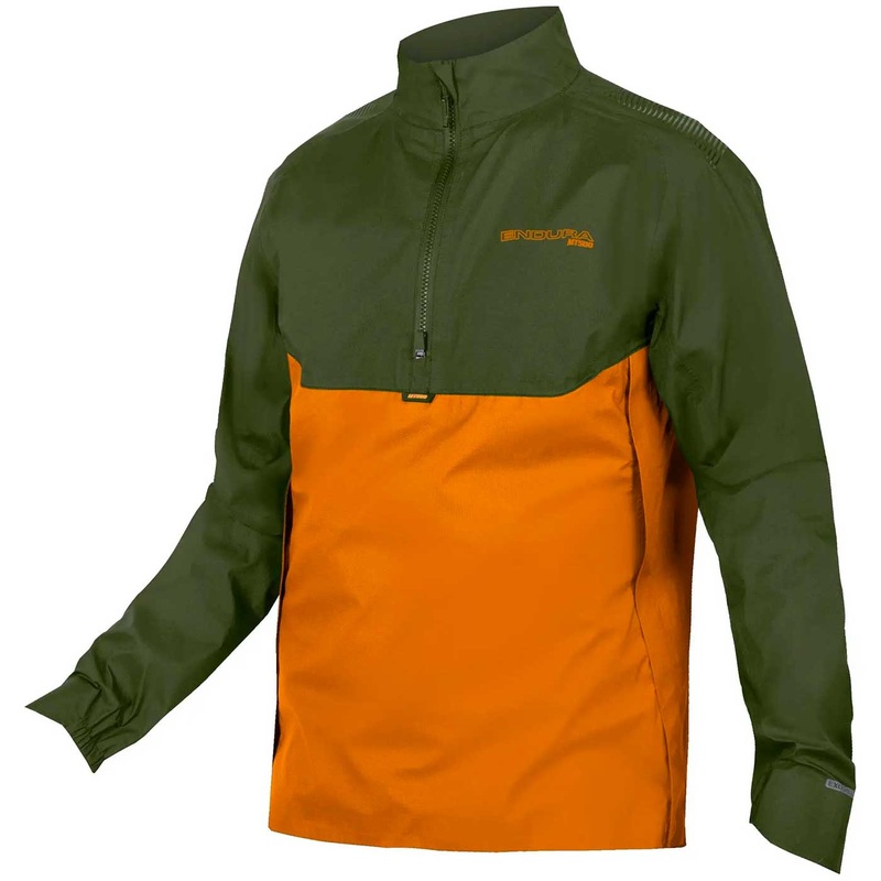 Giacca Endura MT500 Lite Pullover Waterproof - Verde