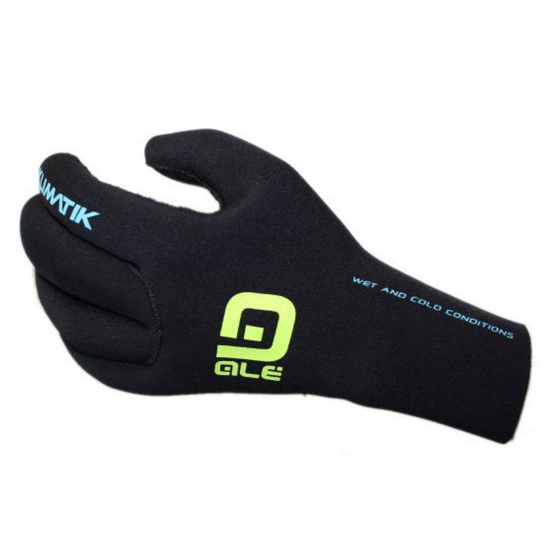Guanti Ale Neoprene - Nero