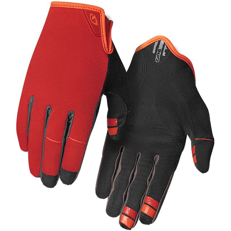 Guanti Giro Grid DND - Rosso