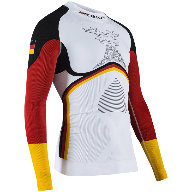 Maglia intima maniche lunghe X-Bionic Energy Accumulator 4.0 Turtleneck - Germania