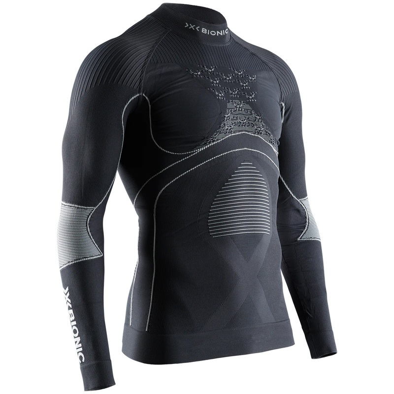 Maglia intima maniche lunghe X-Bionic Energy Accumulator 4.0 Turtleneck - Grigio