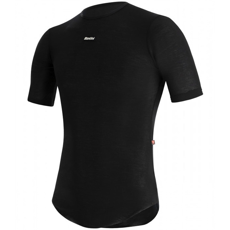 Maglia intima Santini Primaloft Dry - Nero