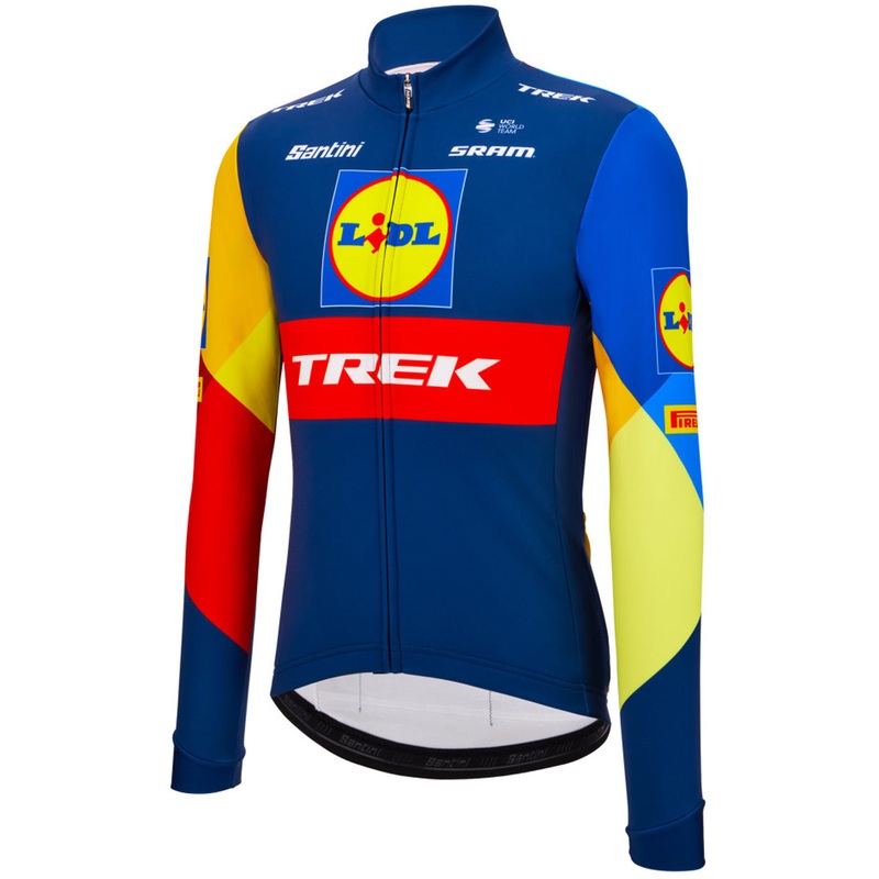 Maglia maniche lunghe Santini Lidl Trek 2024