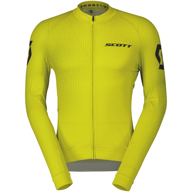 Maglia maniche lunghe Scott RC Pro - Giallo