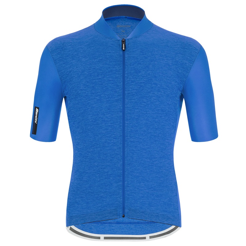 Maglia Santini Colore Puro - Blu