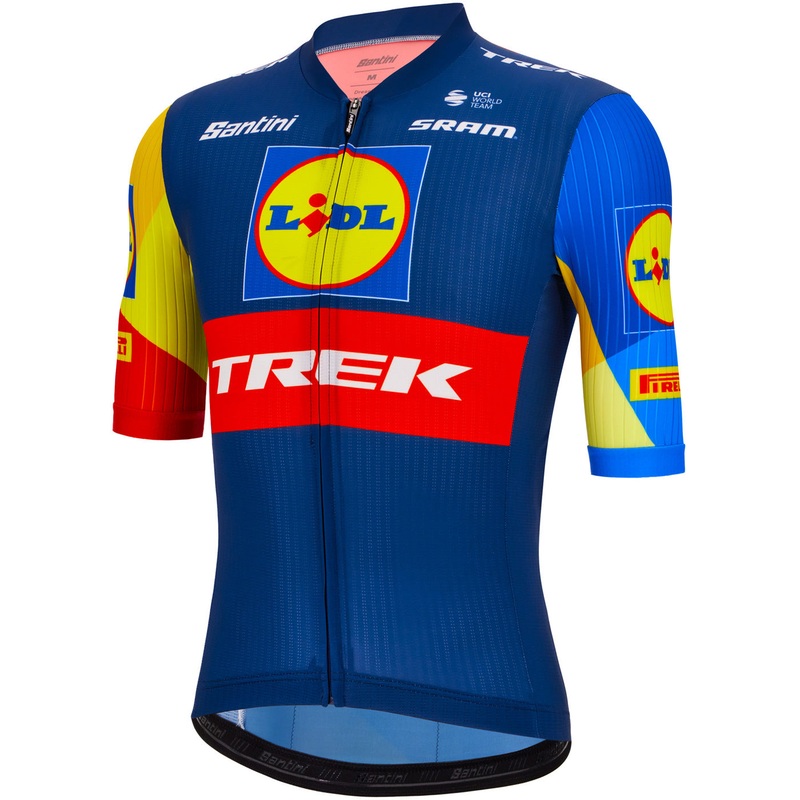 Maglia Santini Lidl Trek 2024 Team Original
