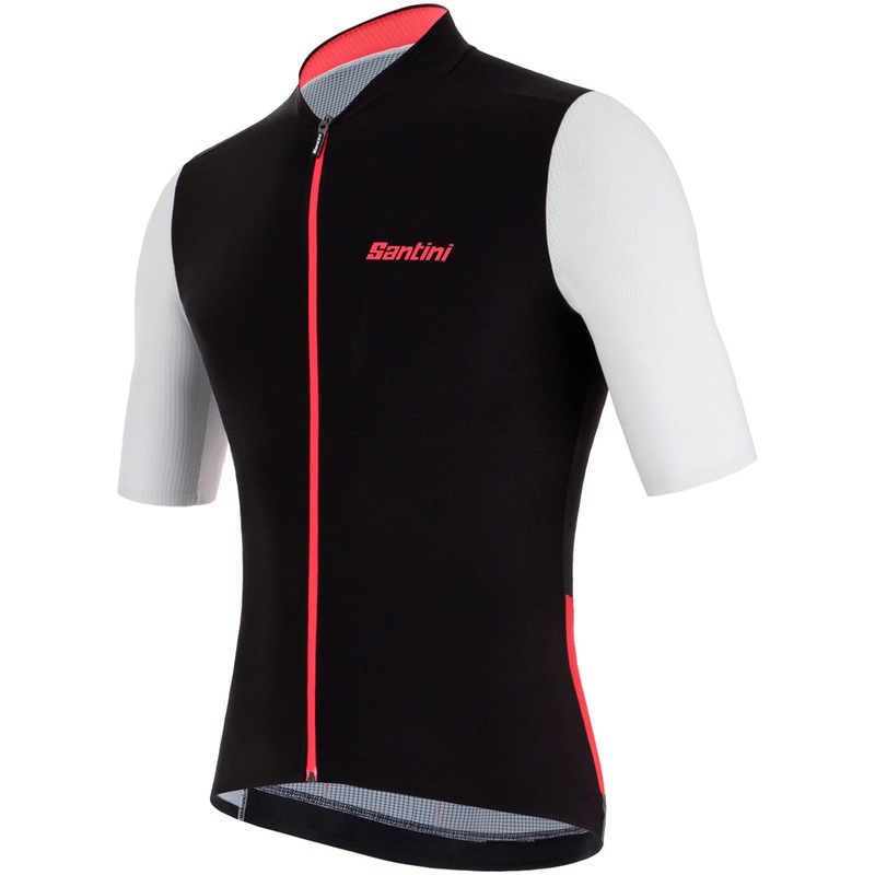 Maglia Santini Redux Vigor - Nero